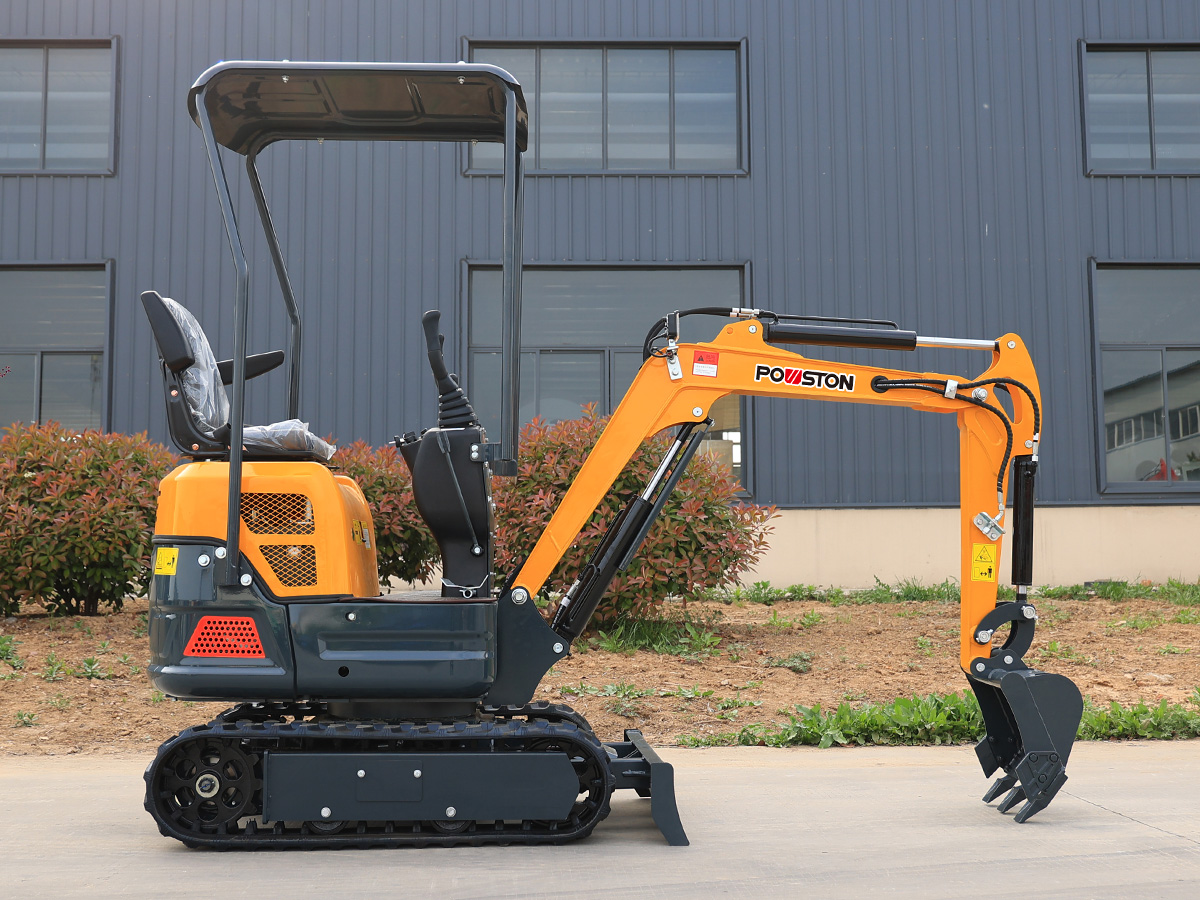 Compact Dimensions with Maximum Digging Performance