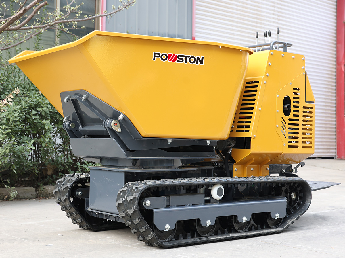 High-Performance Mini Dumper for Sale | Compact & Reliable | Powston