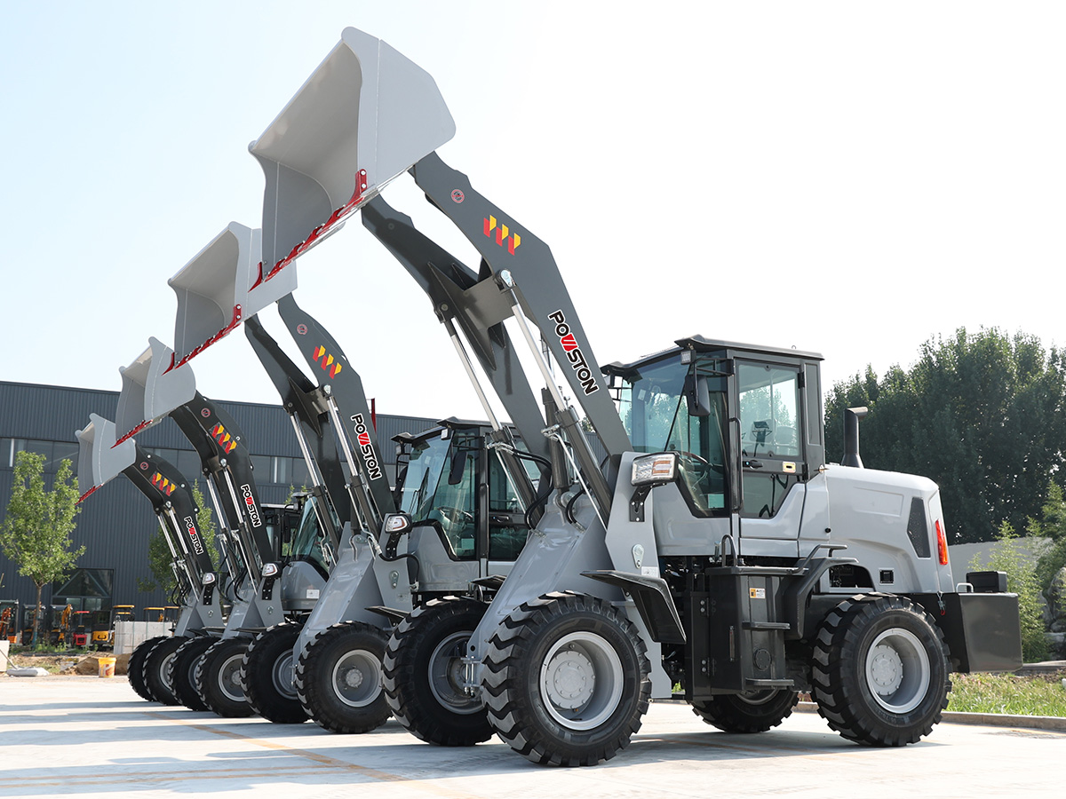 Heavy-Duty Power Train and Axle