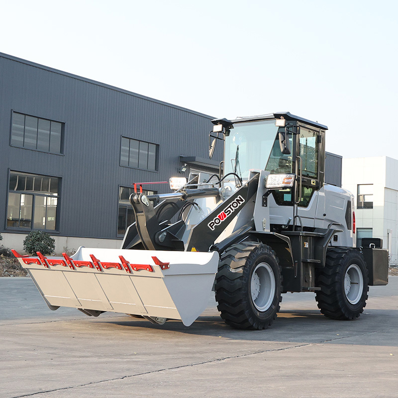 Cargador sobre ruedas PL-2000