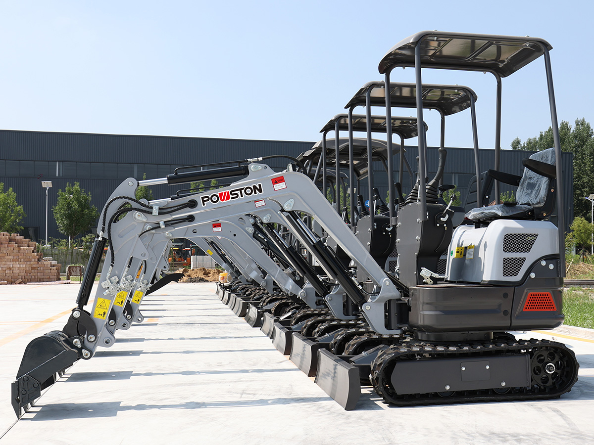 Advanced Hydraulic Intelligence Ensures Precision and Efficiency