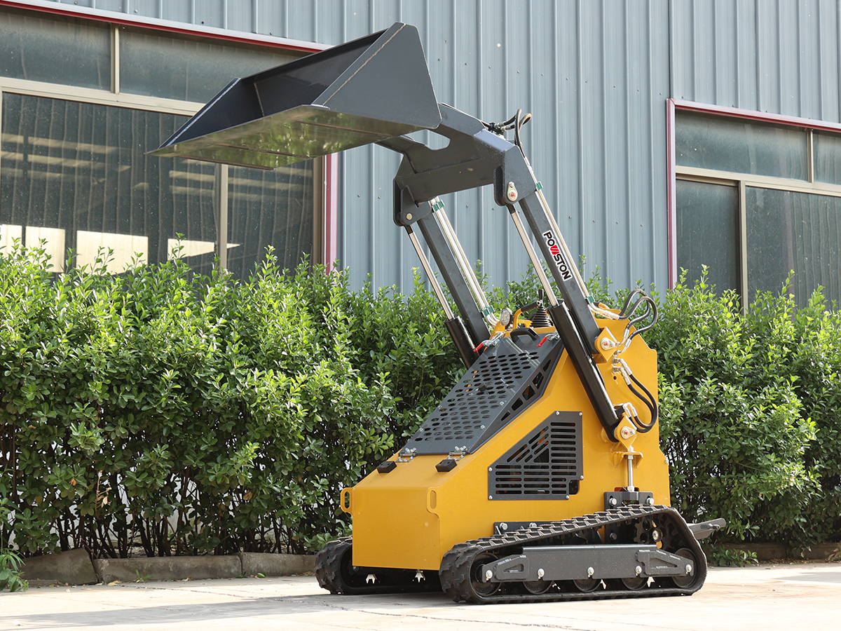 Skid Steer Front Loader | High-Performance Compact Loader by Powston