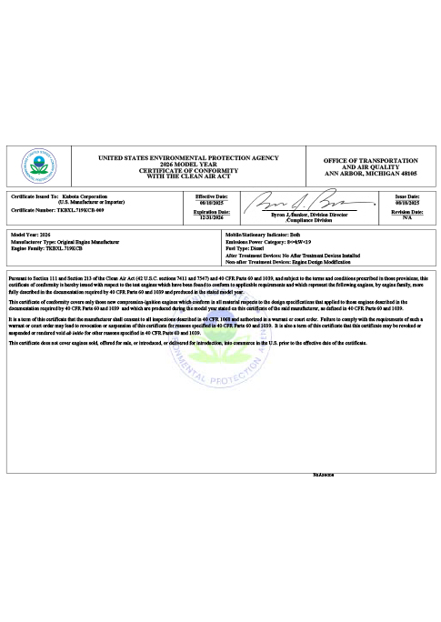 Certificate 9