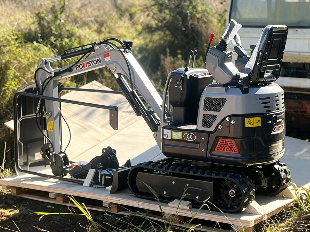 Mini Digger 1 Ton – Compact Power for Global Construction Projects