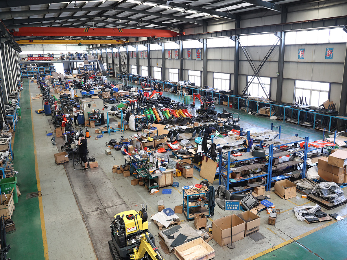 Mini Excavator Dealers | Shandong Powston Machinery Co., Ltd.