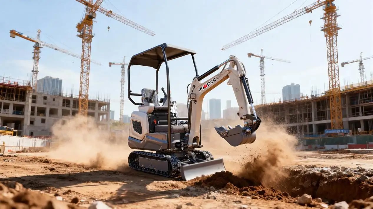 Soluciones integrales para minipaladoras | Adaptación a las necesidades de construcción en múltiples sectores