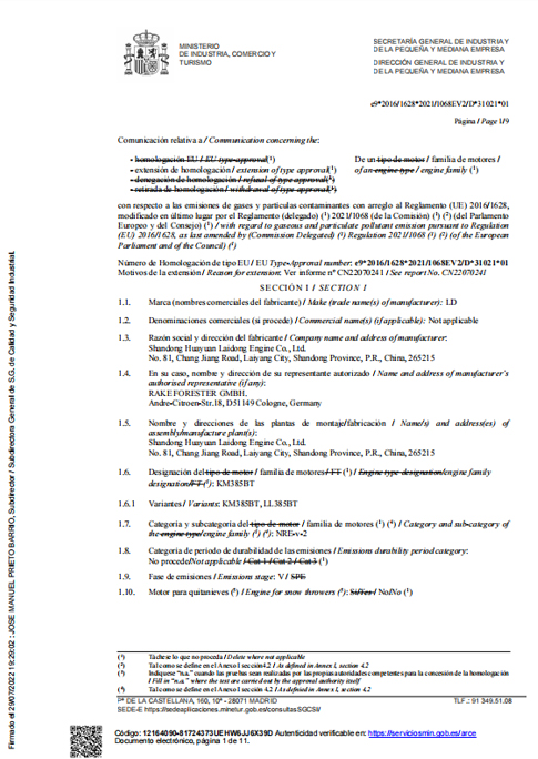 Certificate 11