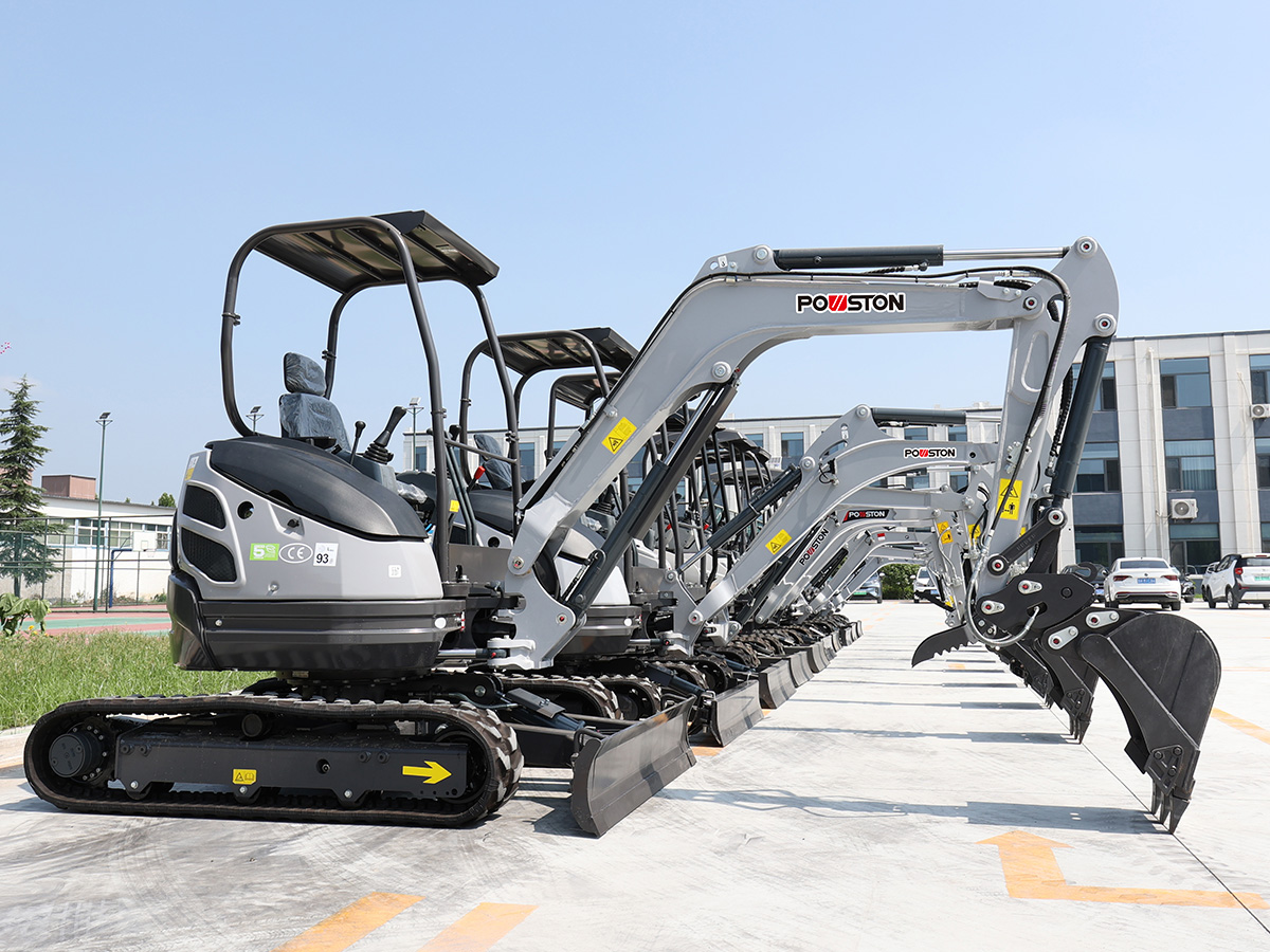 Mini Excavator Machine: Compact Power, Global Performance