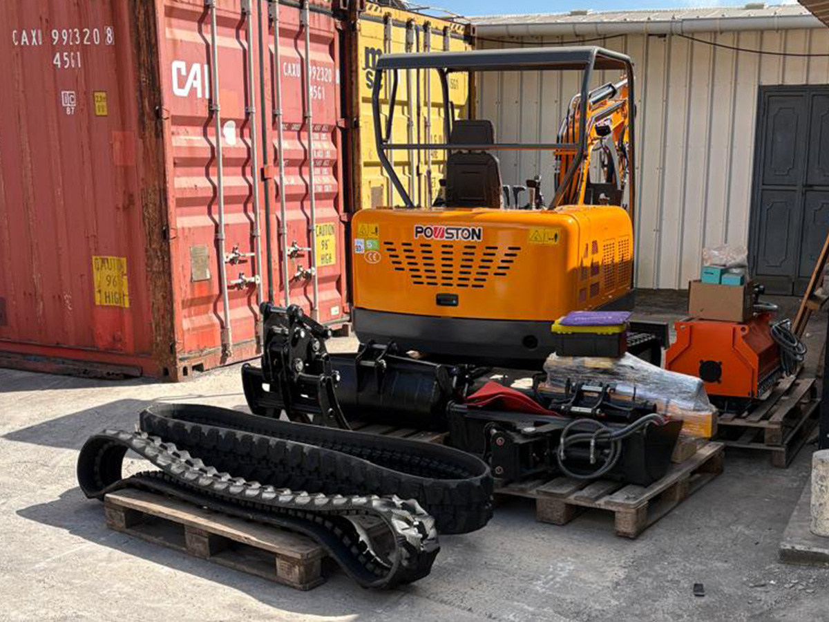 Chinese Mini Excavator for Sale – Reliable Compact Power by Powston Machinery