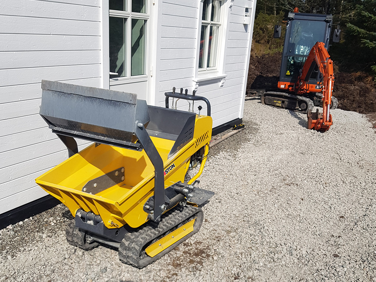 High-Performance Mini Digger and Dumper Solutions | Powston Machinery
