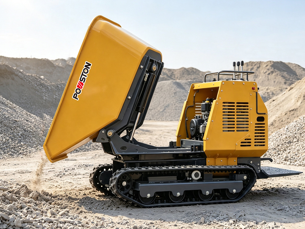 Why Construction Crews Love Our Mini Dumper