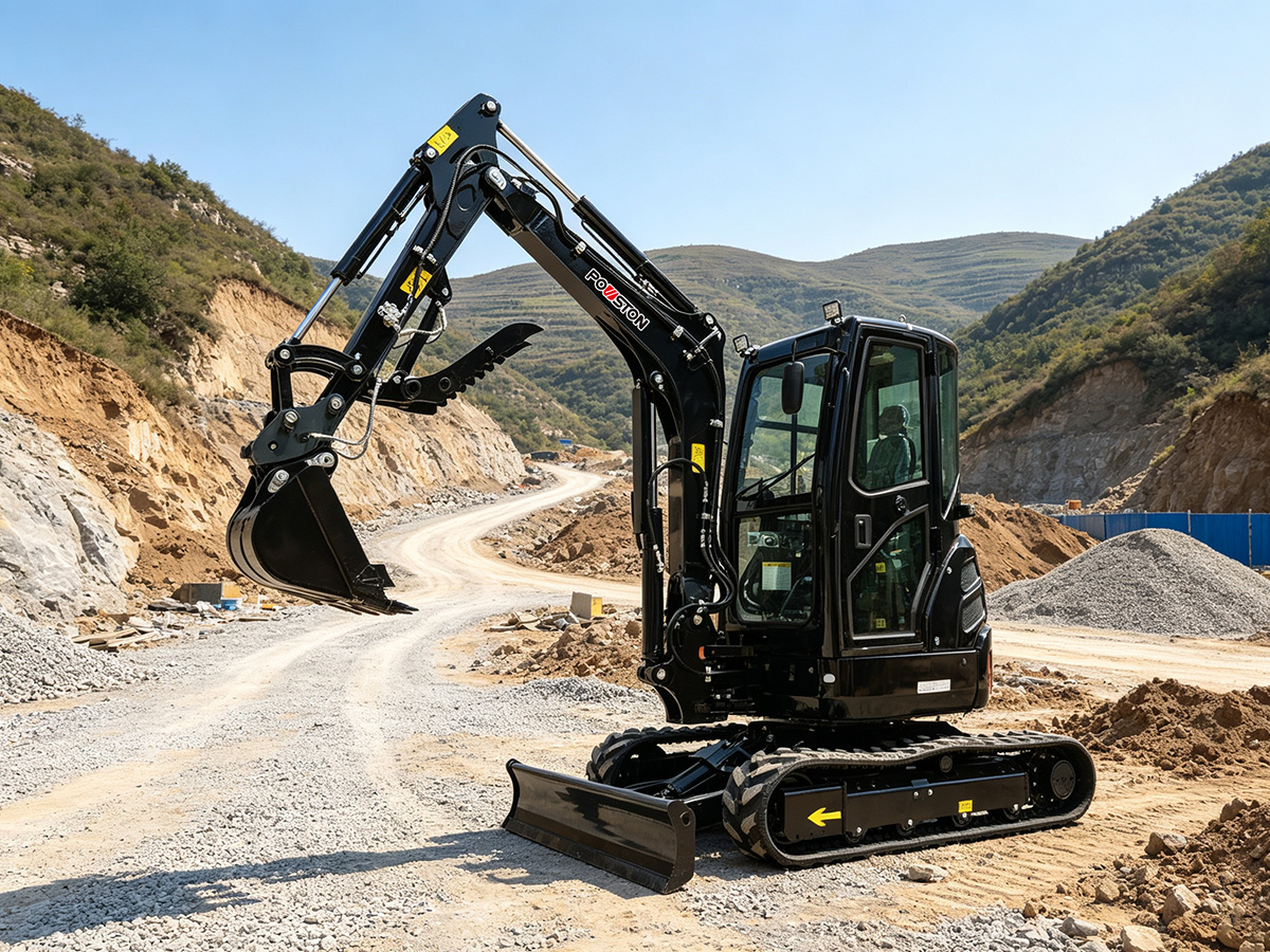 Ergonomic Cab Design: Enhanced Operator Productivity