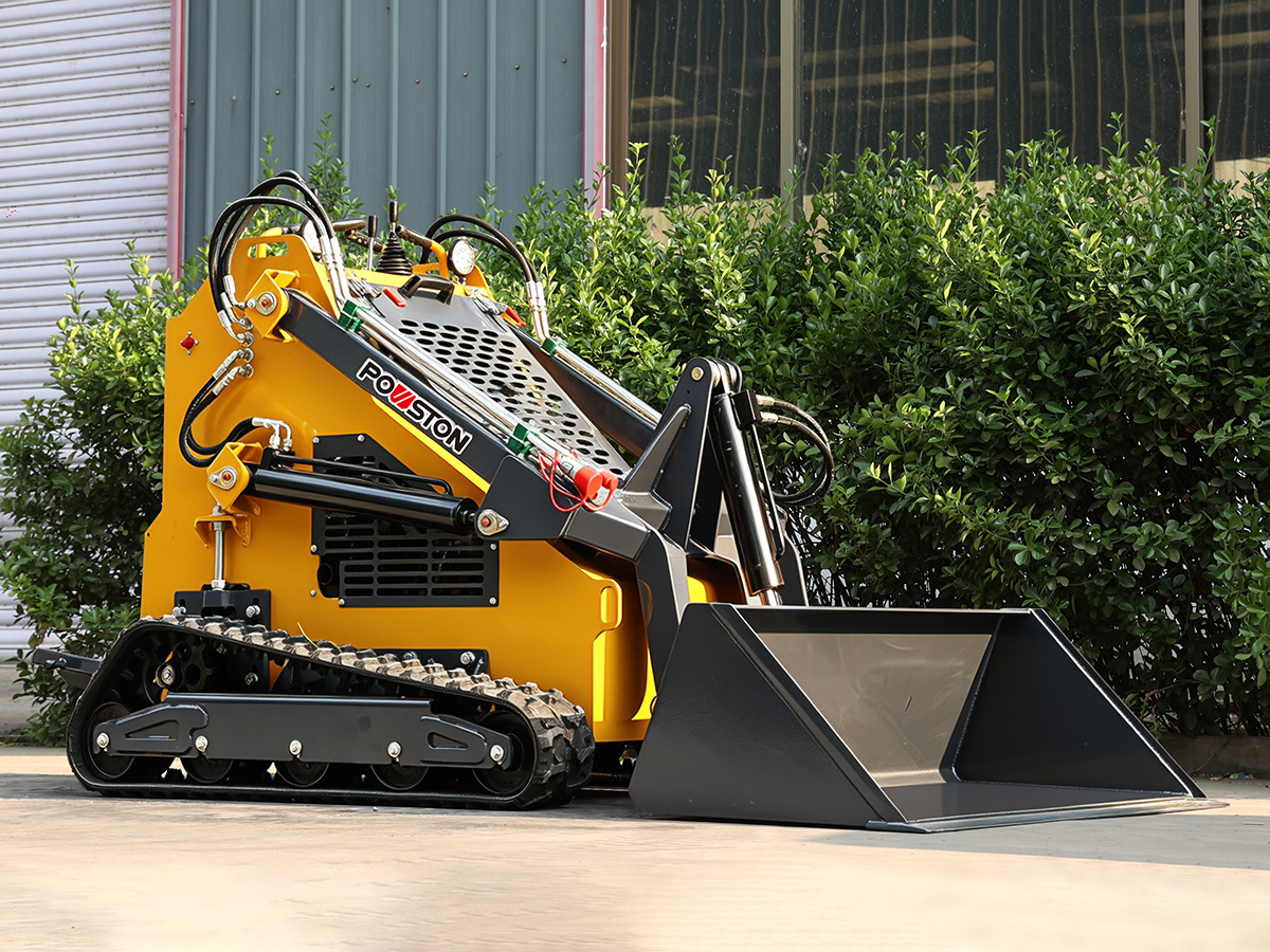 Smallest Tracked Skid Steer – Compact Power for Global Professionals