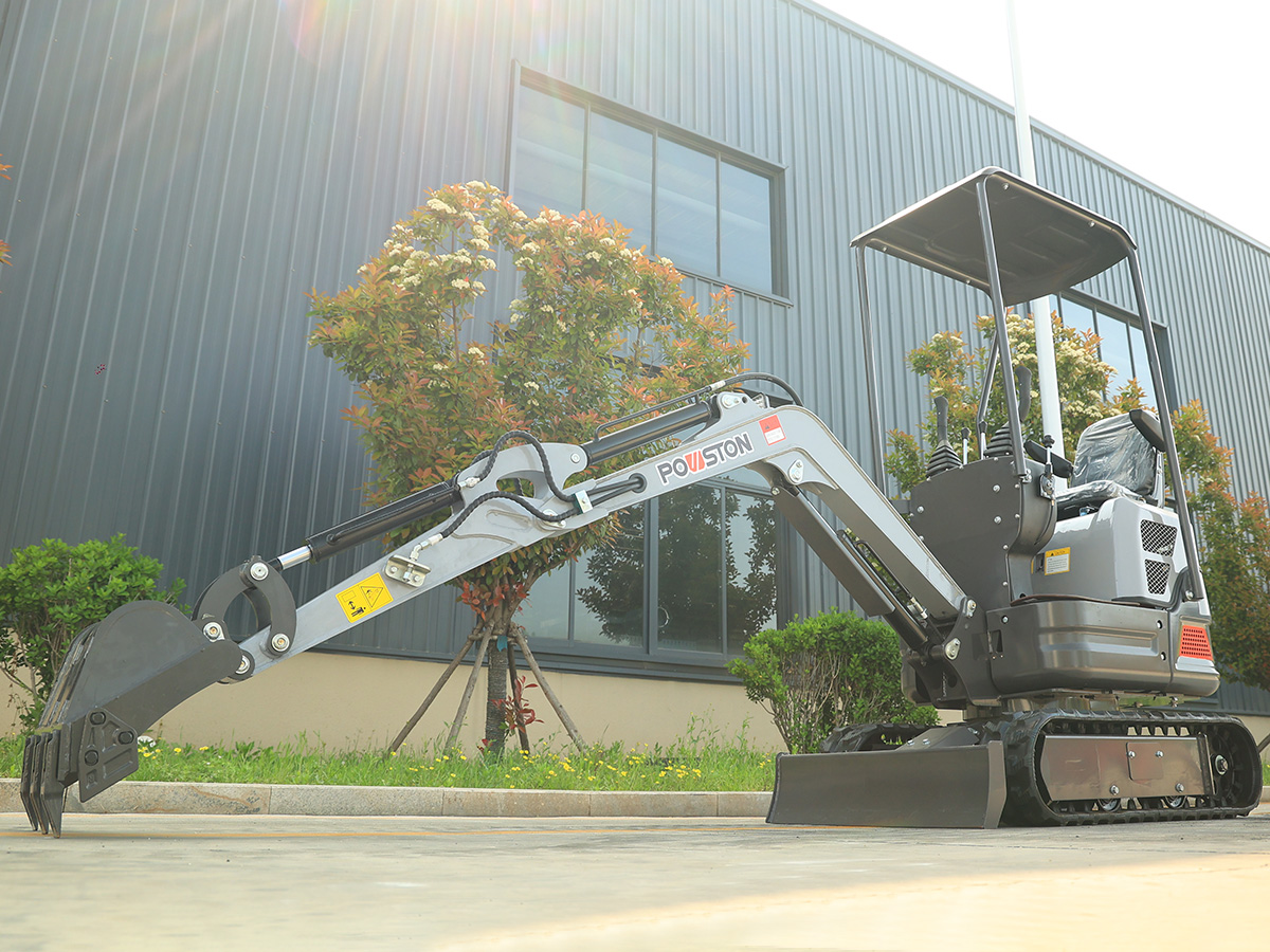 Mini 1 Ton Excavator – Compact Power for Precision Excavation