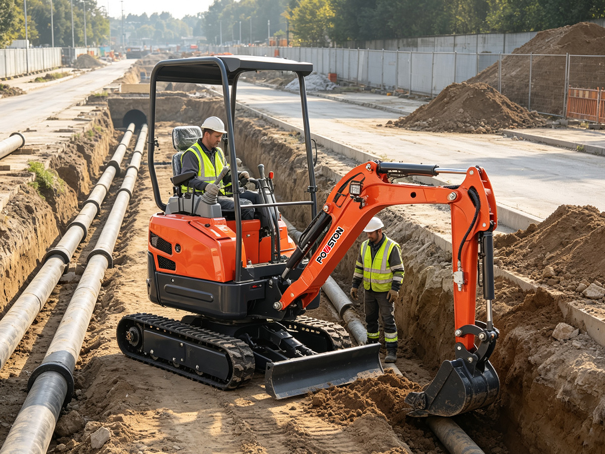 Precision Tread Design for Diverse Job Site Conditions