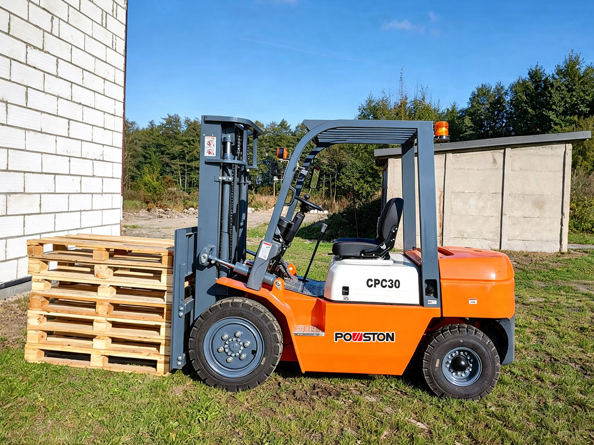 High-Performance Diesel Forklift Truck For Sale | Powston Machinery