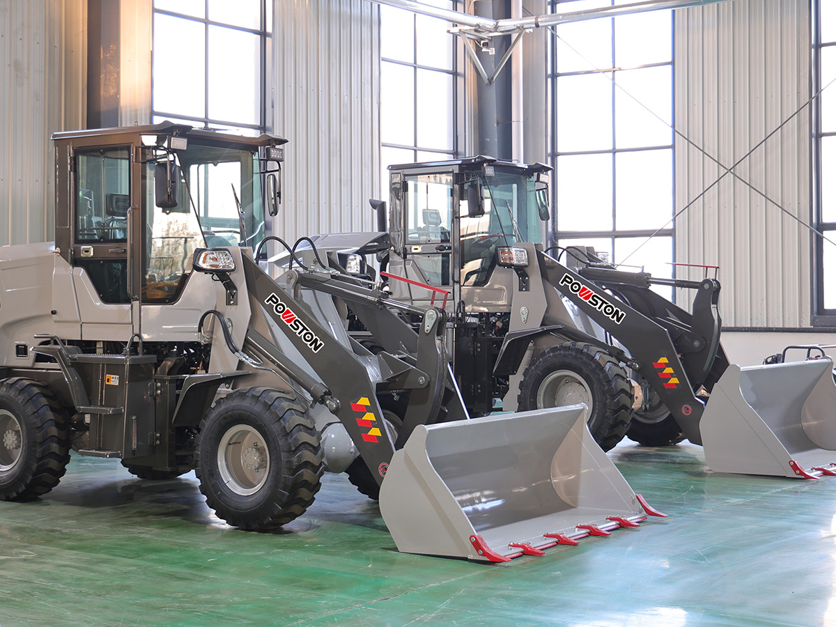 Giant Loader | High-Performance Heavy-Duty Wheel Loader Solutions