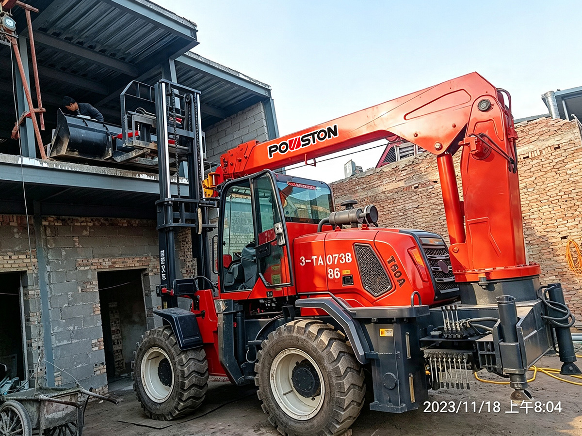 Intelligent Hydraulic System for Precision and Power