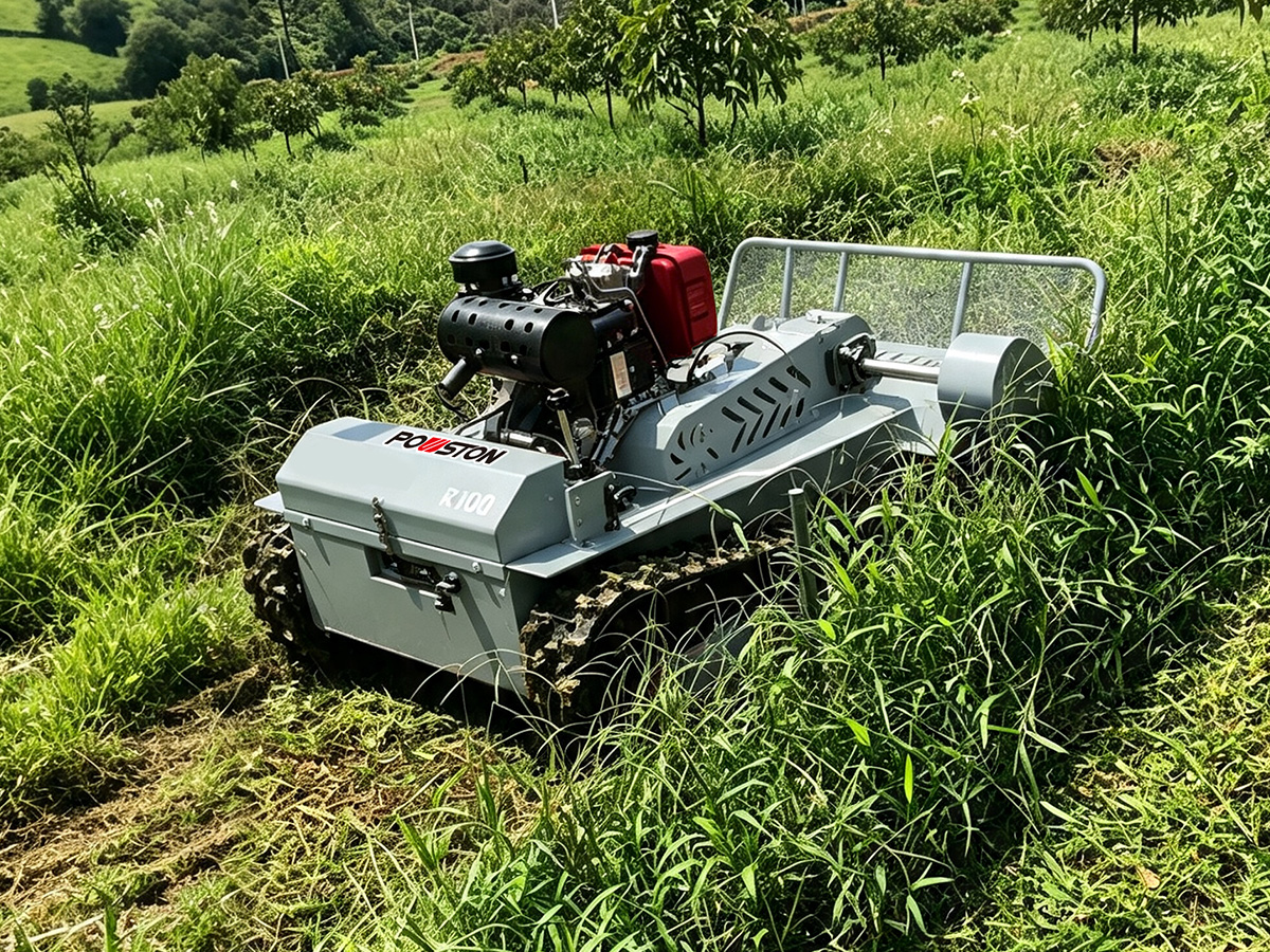 High-Performance Mechanical Lawn Mower for Global Landscaping Excellence