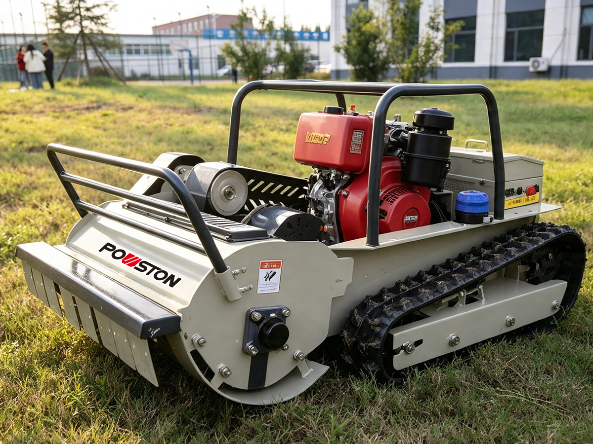 High-Performance Lawn Cutter | Shandong Powston Machinery