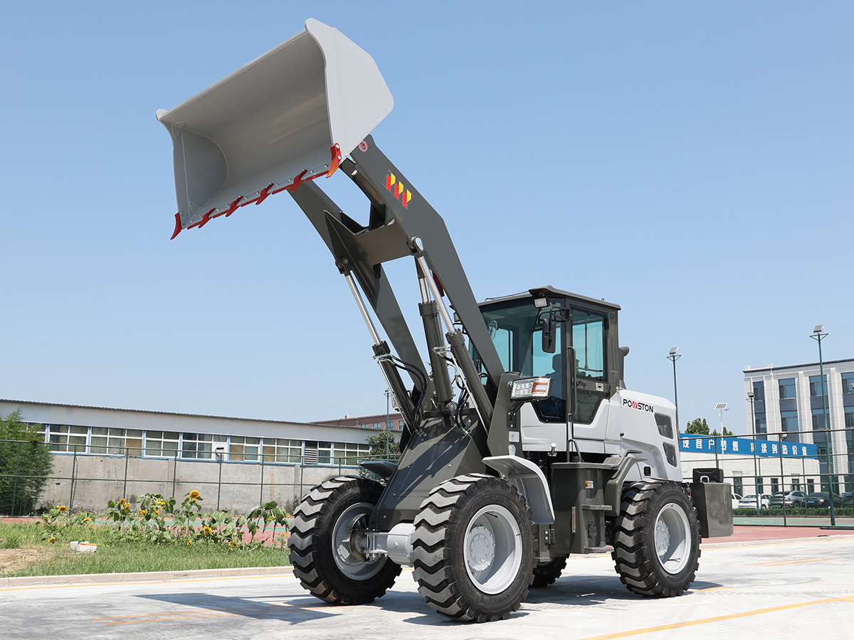 Compact Front Loader: Precision, Power, and Versatility for Global Industries