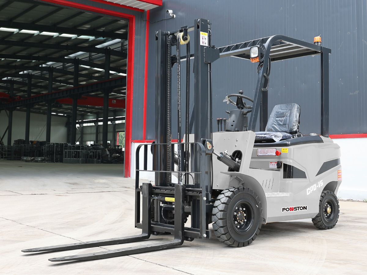 Electric Standup Forklift | Advanced Material Handling by Powston