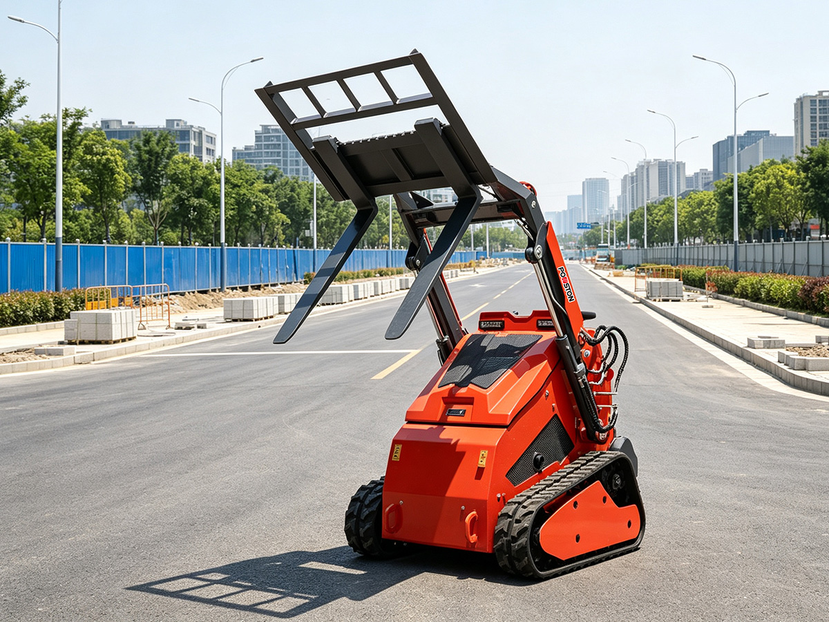 Advanced Safety Suite: Full Protection for Operators and Worksite