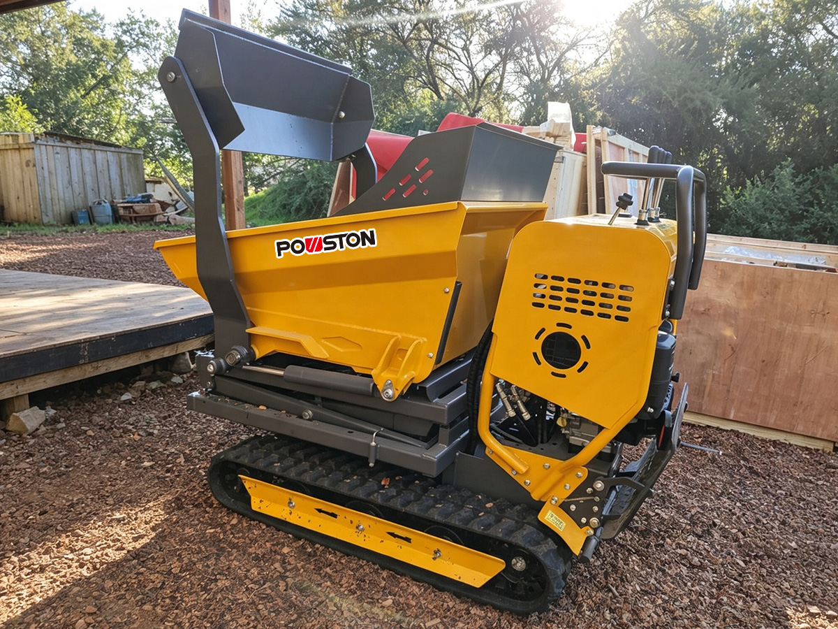 High-Performance Small Dumper for Construction and Agriculture | Powston Machinery