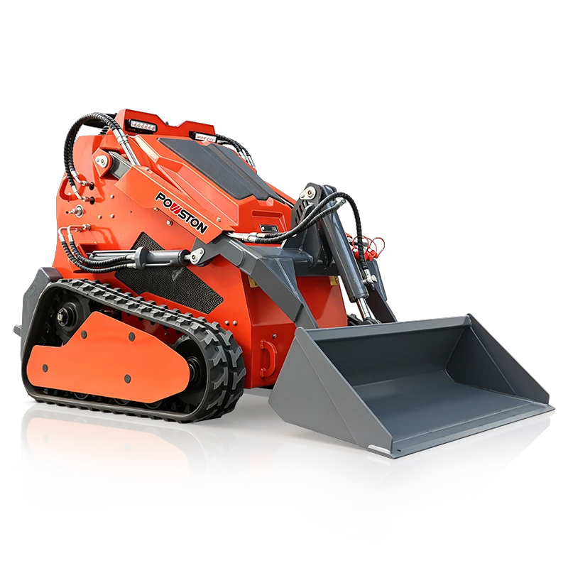 Cargador compacto de dirección integral sobre orugas PL-480H