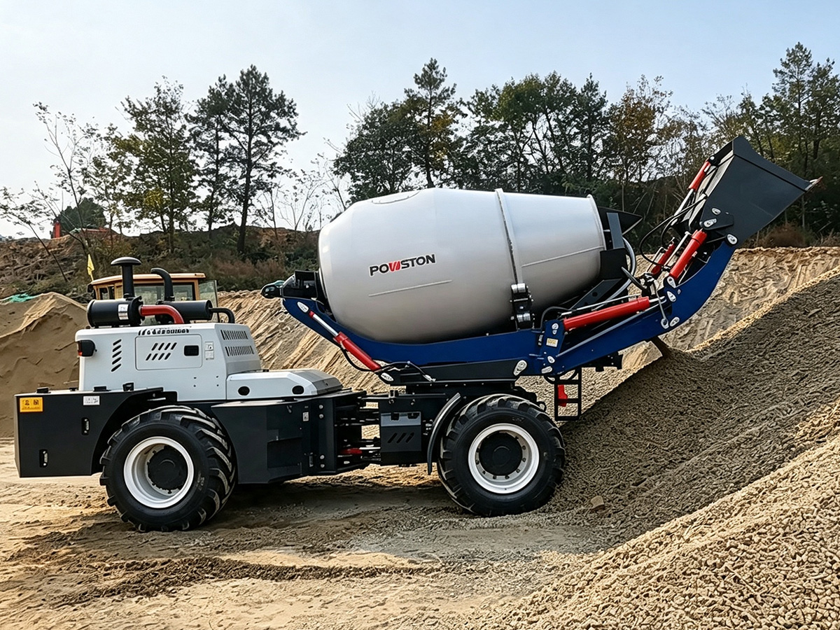 Revolutionary Hydrostatic Drive System
