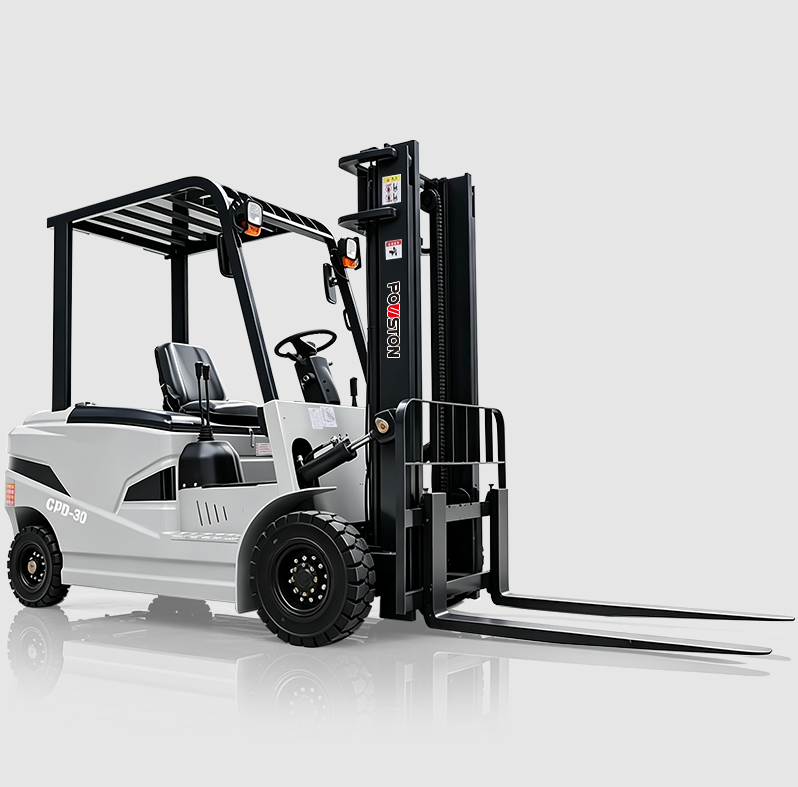 Sustainable Power: Our New Electric Forklift Line