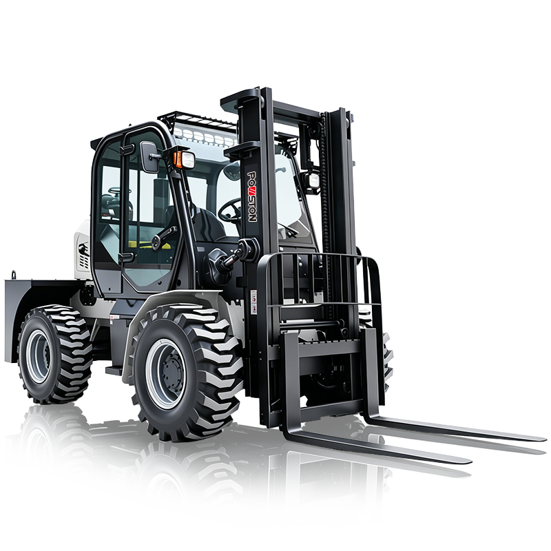 Carretilla elevadora para terrenos irregulares PTF-35Y (CAB)