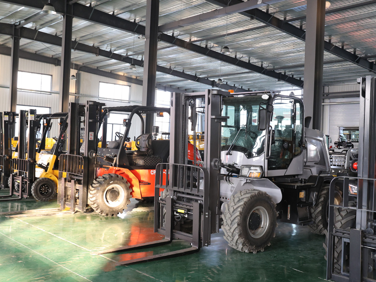 Ergonomic Operator Cabin with Smart Control