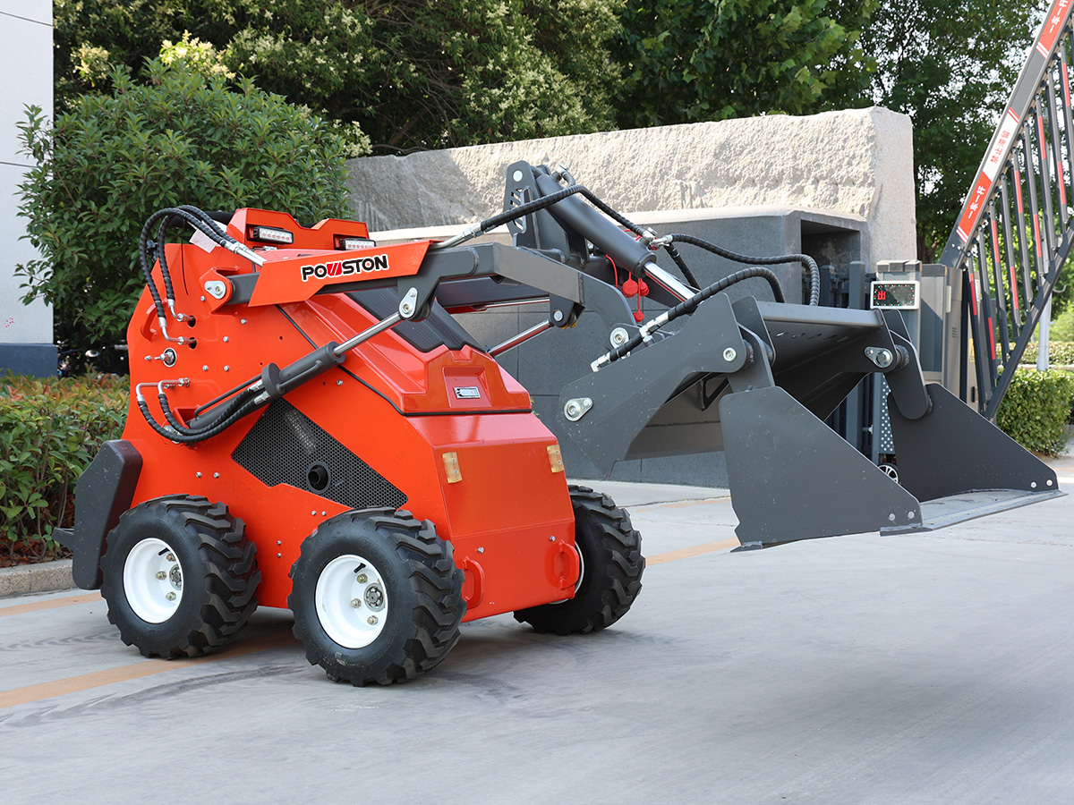 New Skid Loader: Advanced Compact Power for Global Construction and Agriculture