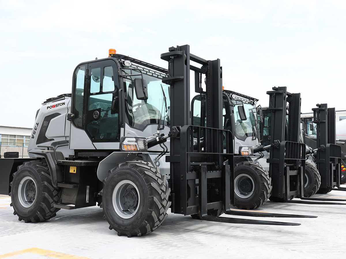 Advanced Articulated Forklift Solutions for Narrow Aisle Warehousing from Shandong Powston Machinery