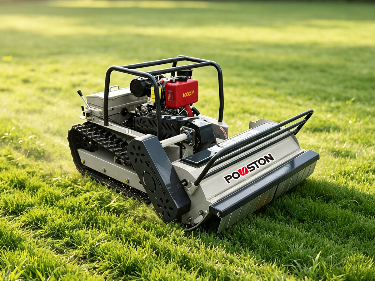 High-Performance Green Lawn Mower Solutions by Shandong Powston Machinery