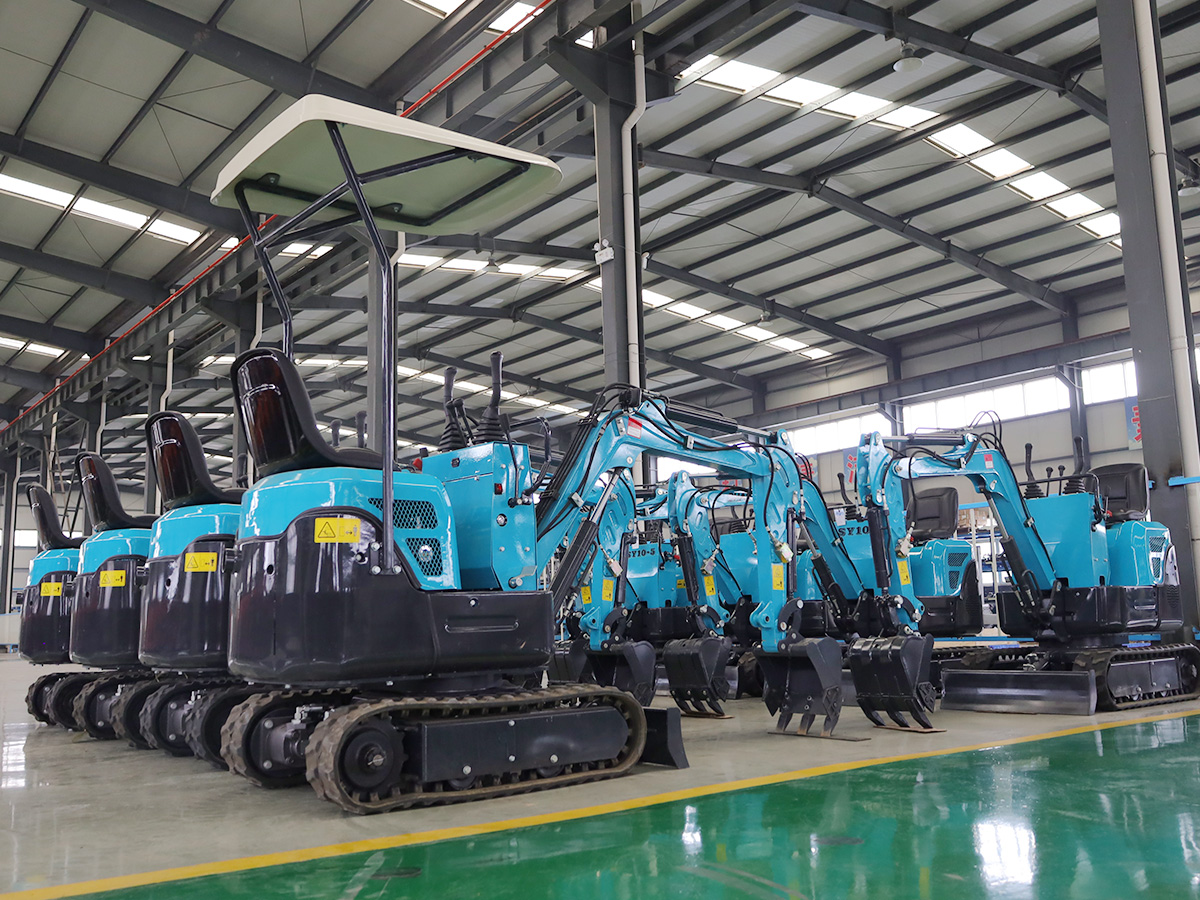 Mini Hydraulic Excavator: Compact Power for Global Construction and Agriculture