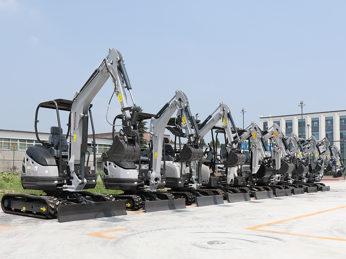 Small Mini Excavator | Compact Power for Global Construction
