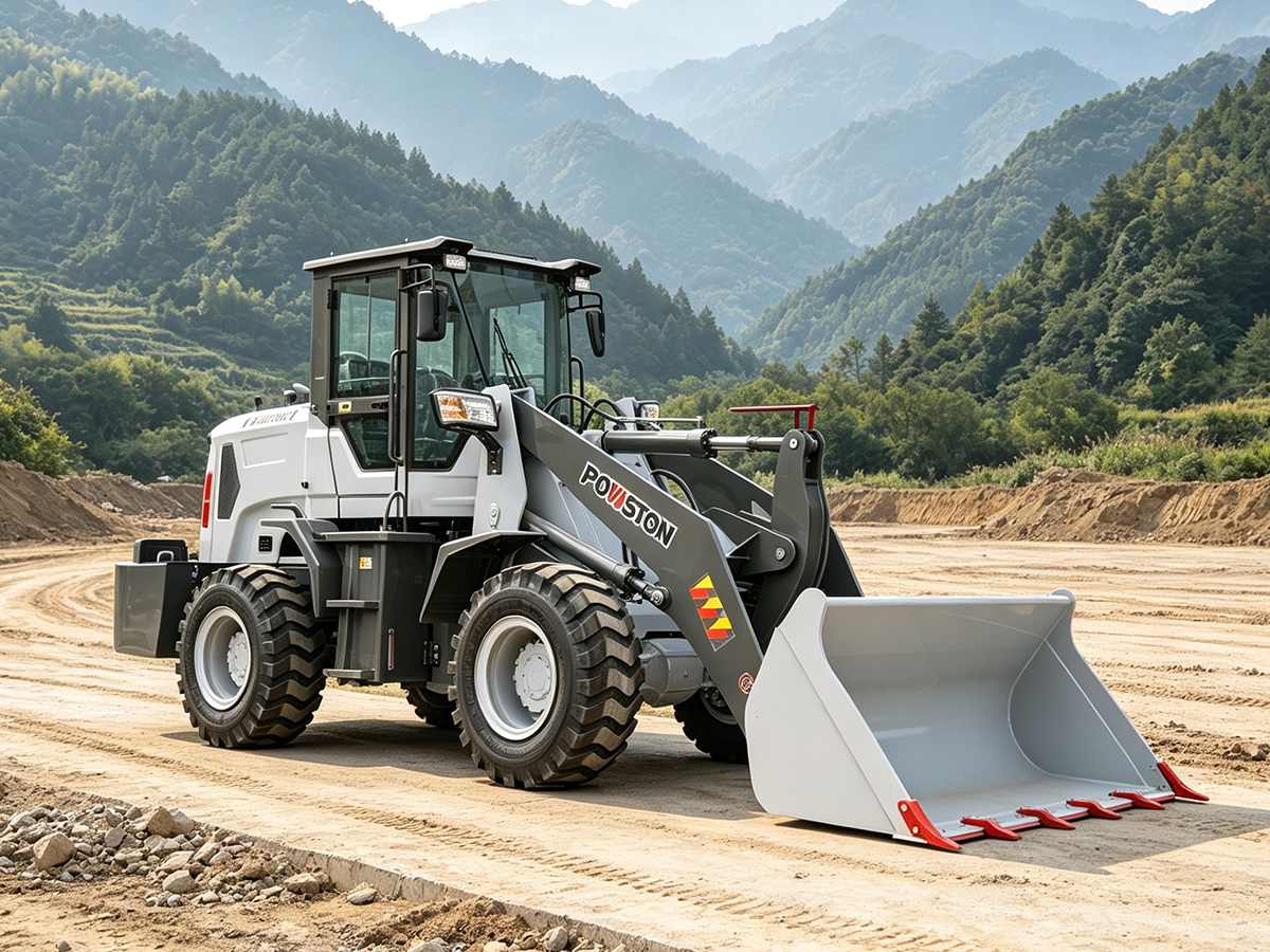 Revolutionary Articulated Steering System