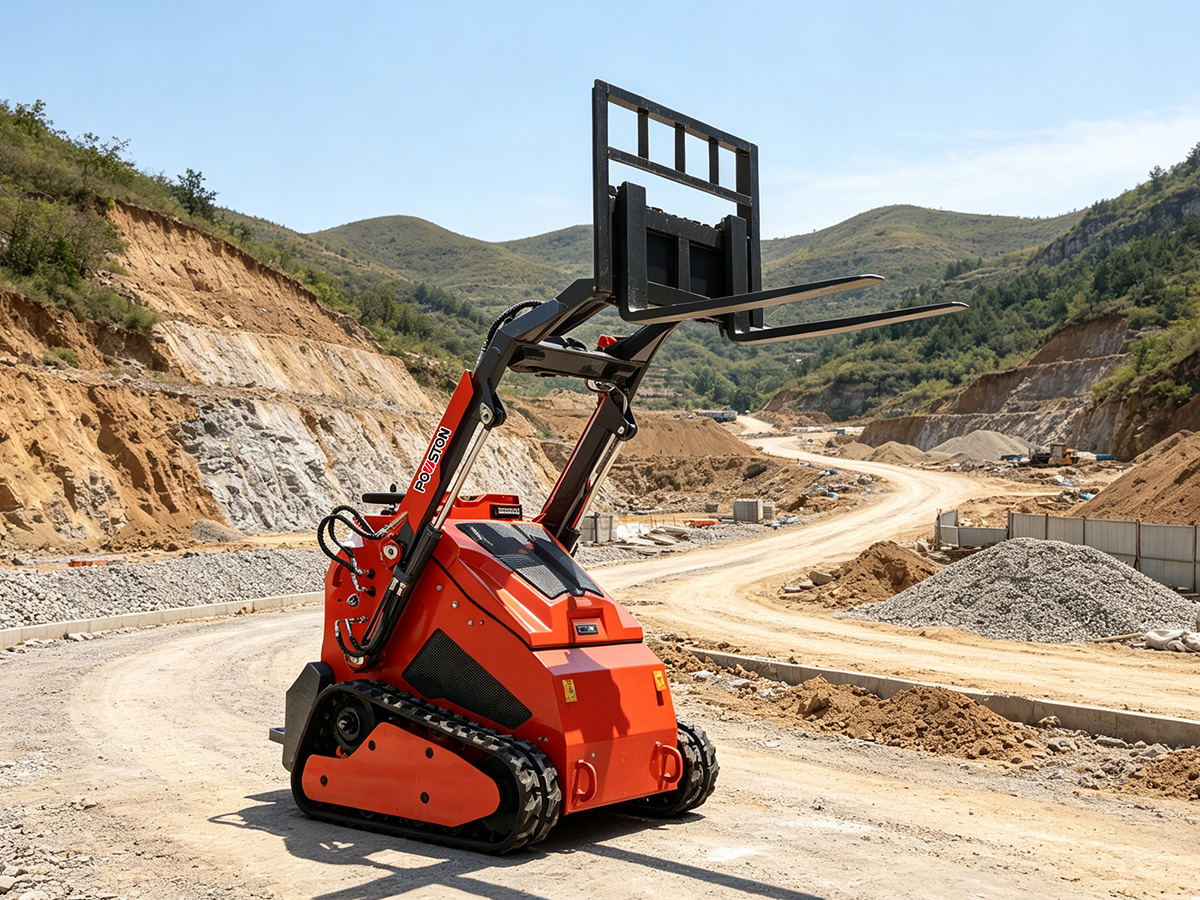 Forklift Skid Steer: Maximize Versatility and Efficiency in Material Handling