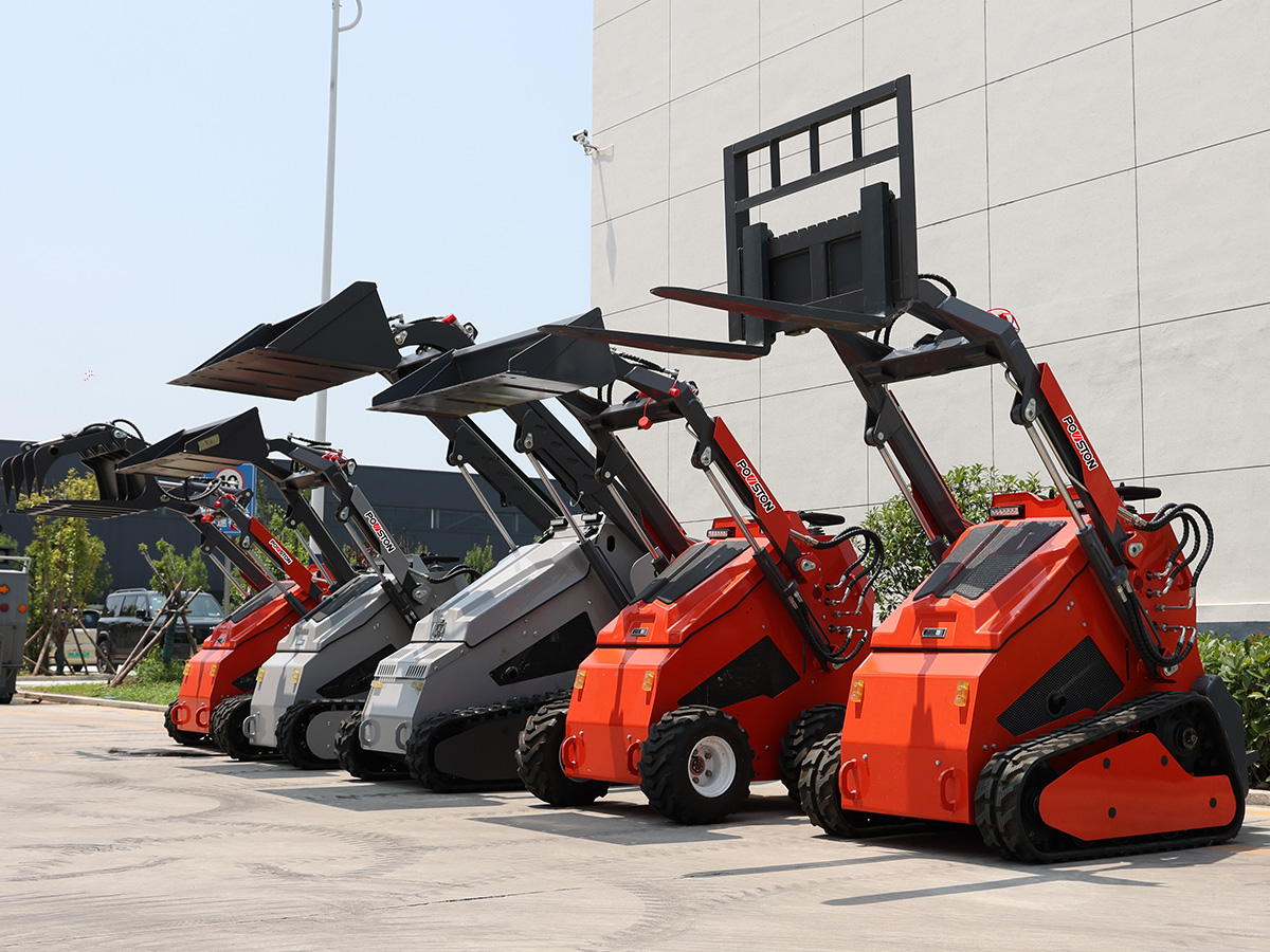 High-Quality Skid Steer Loader Wholesale Solutions from Leading Manufacturer