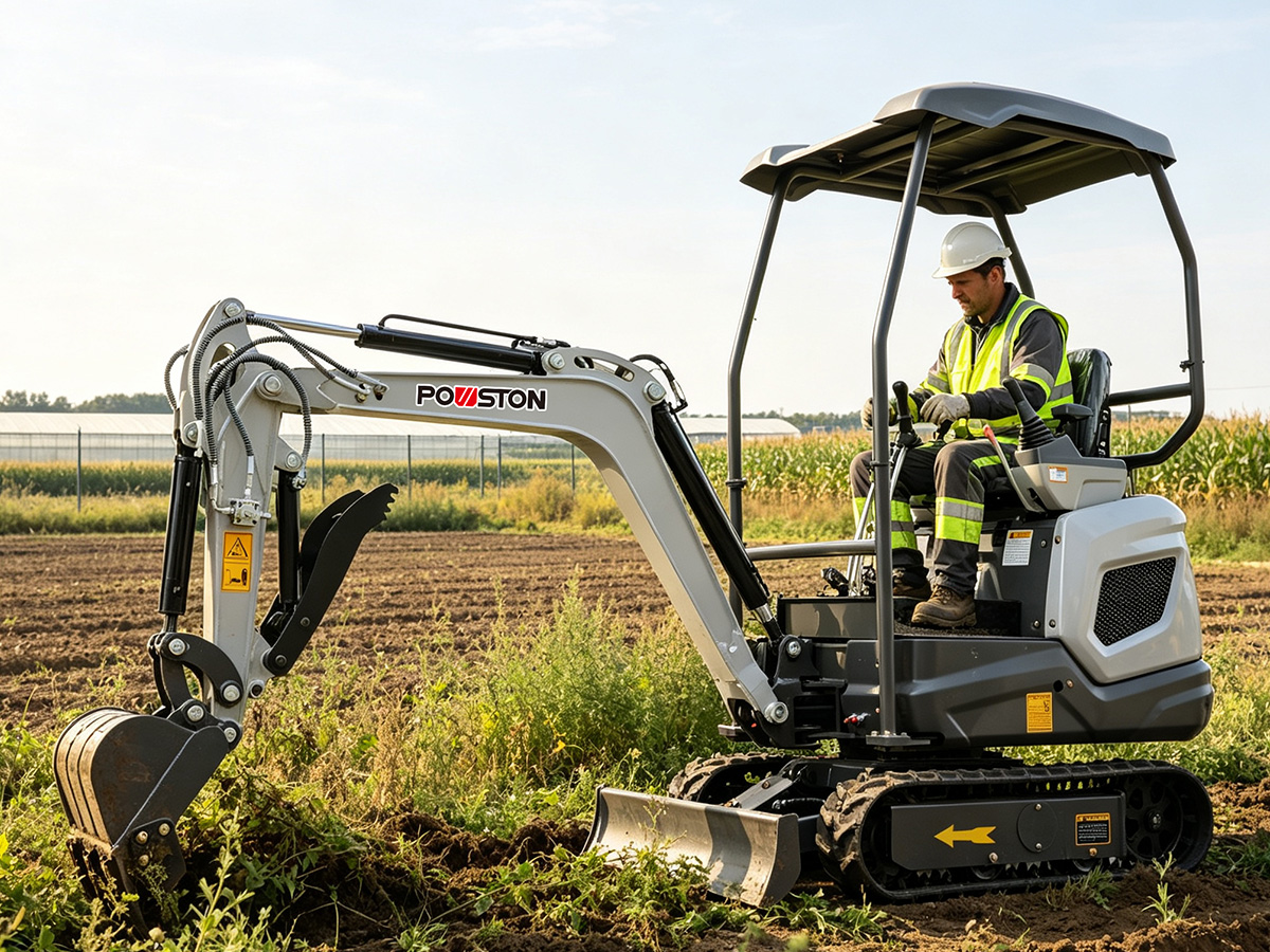 Micro Mini Digger: Compact Power for Global Excavation Excellence