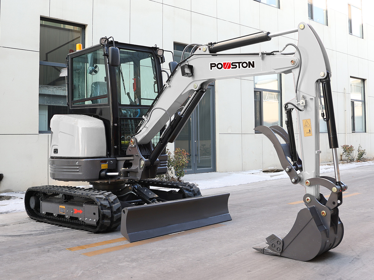 High-Performance Micro Excavator | Compact Power for Global Construction