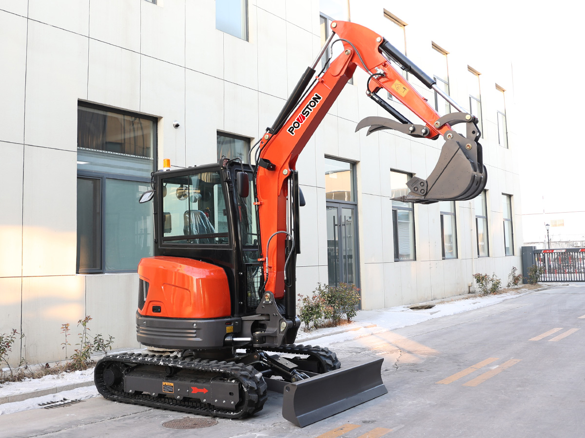 Advanced Hydraulic System for Precision and Power