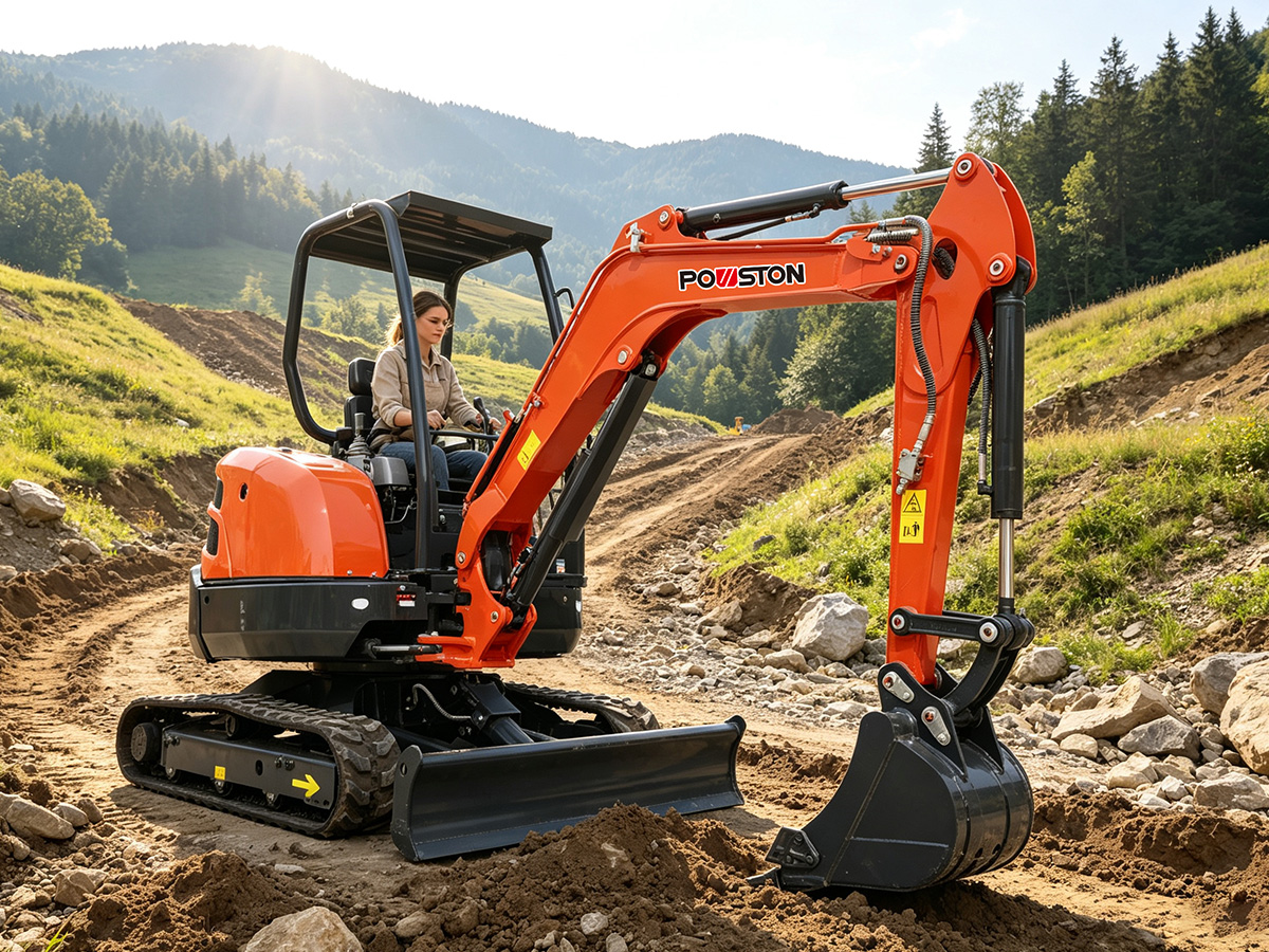 Competitive Small Excavator Price from Leading Chinese Manufacturer