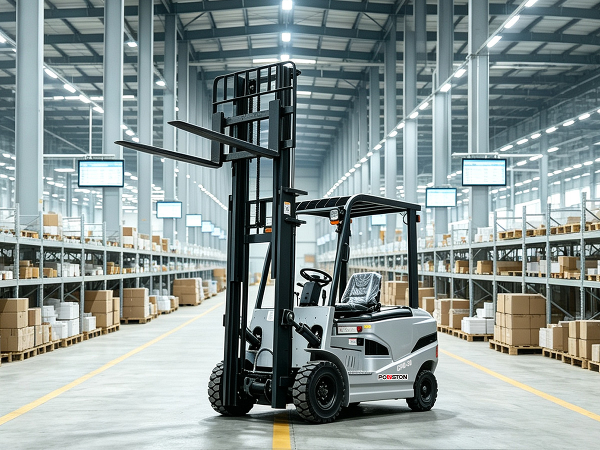 Forklift for Warehouse: High-Performance Solutions by Powston