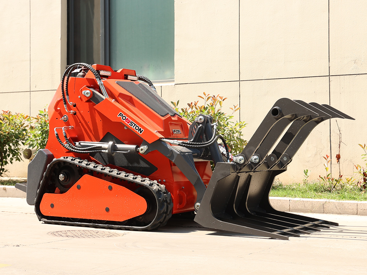 Smart Load-Sensing Hydraulics for Maximum Efficiency