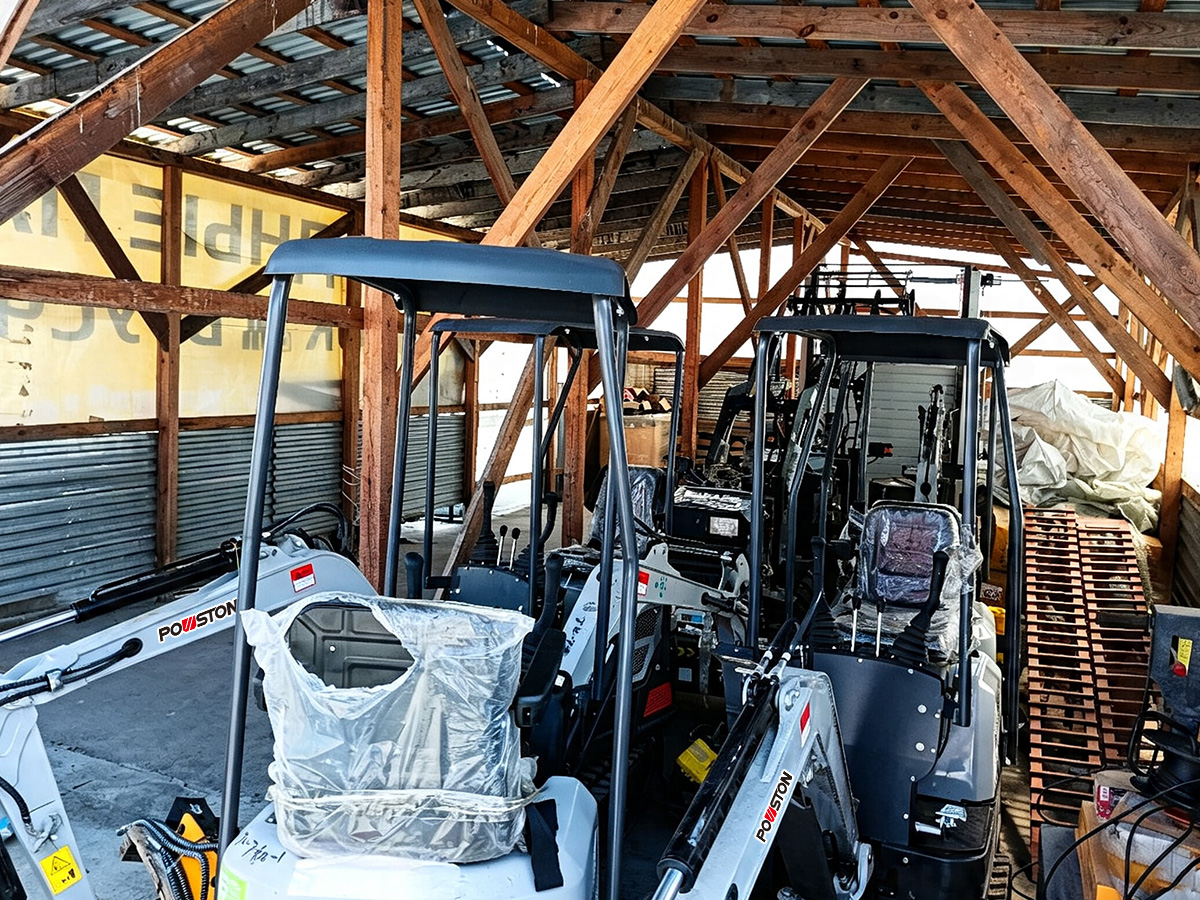 Competitive China Mini Excavator Price | Shandong Powston Machinery