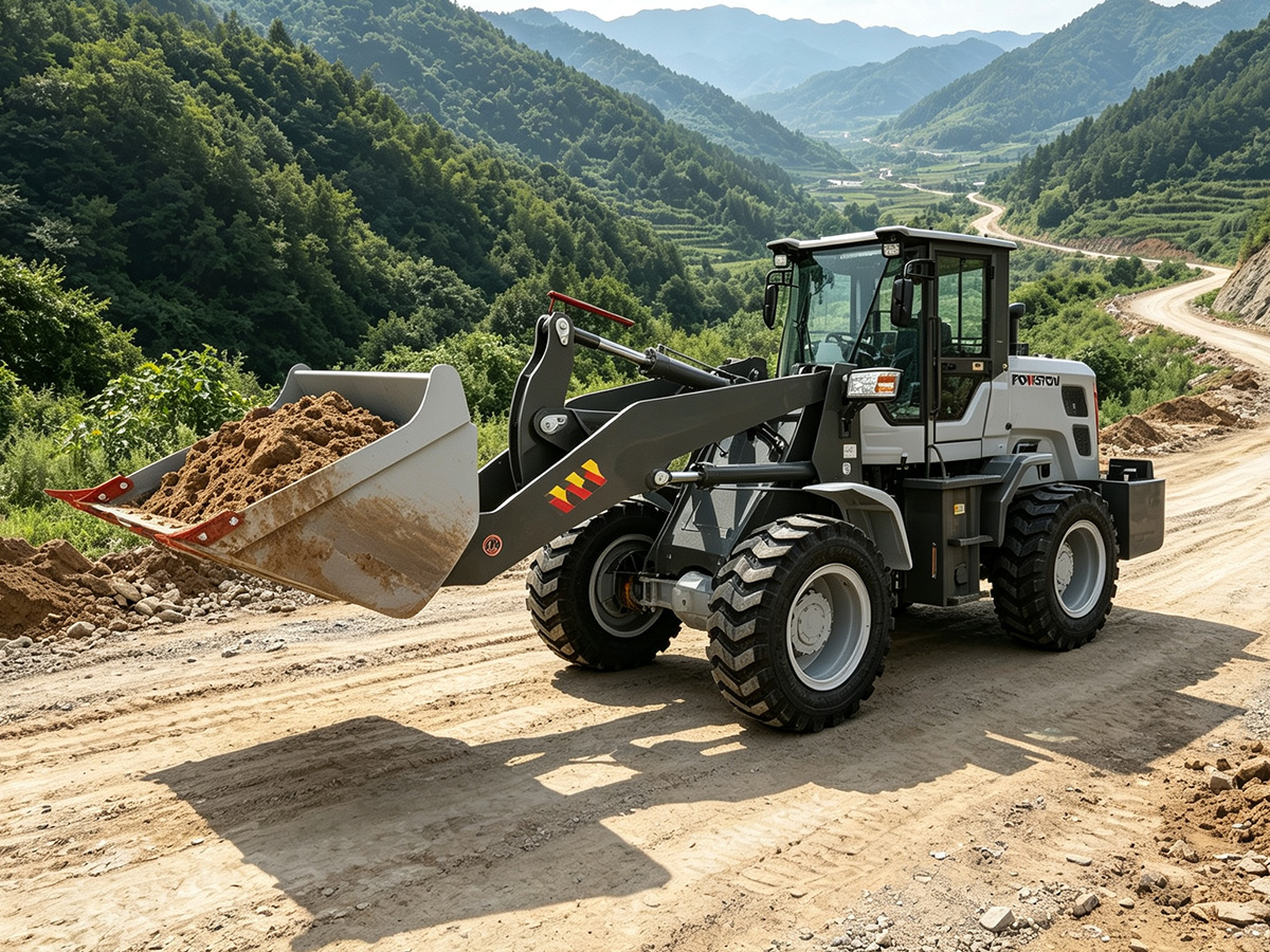 Articulating Loader: Powston’s High-Performance Solution for Global Material Handling