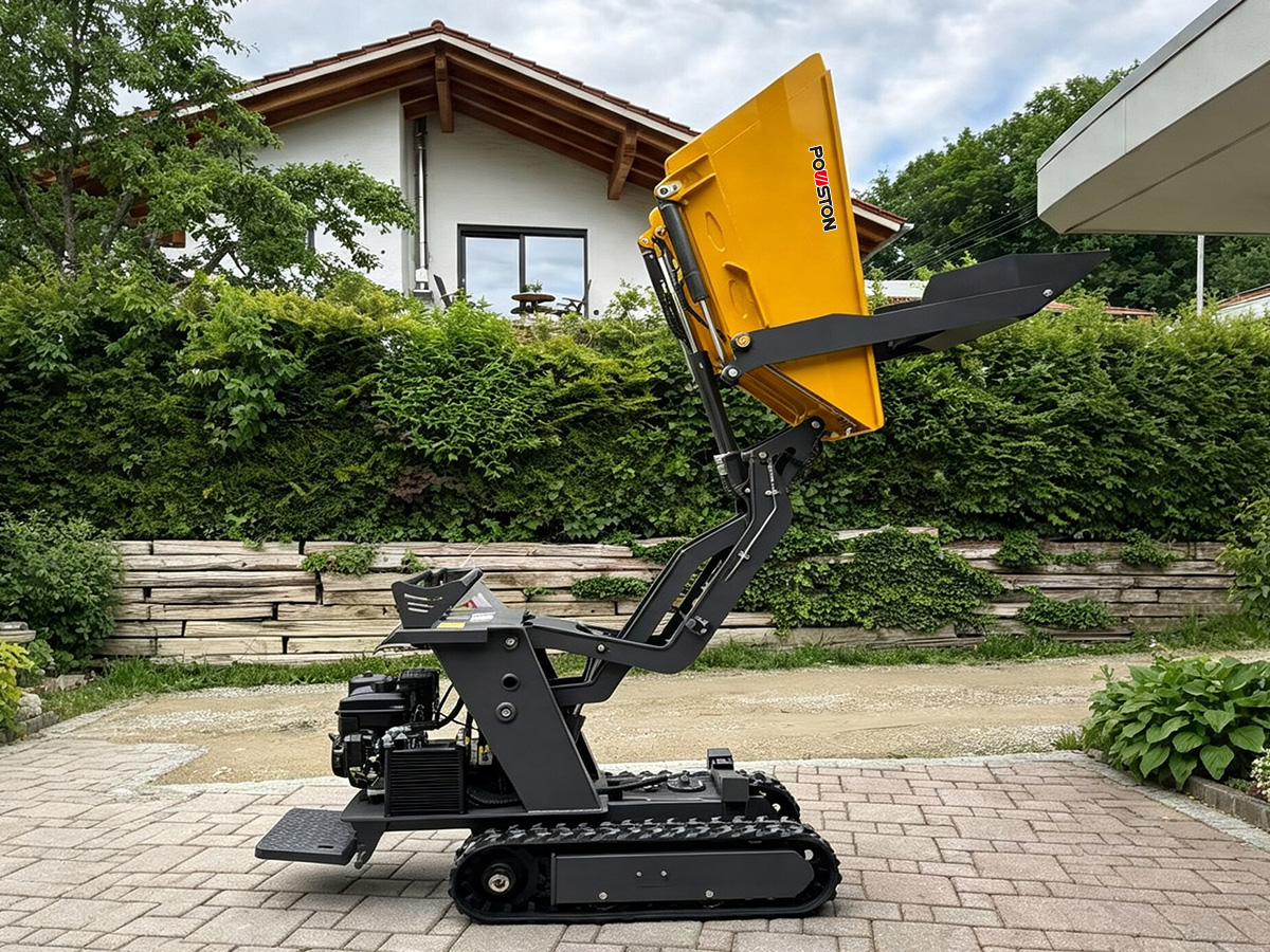 High-Quality Small Dumper Truck for Sale | Powston Machinery